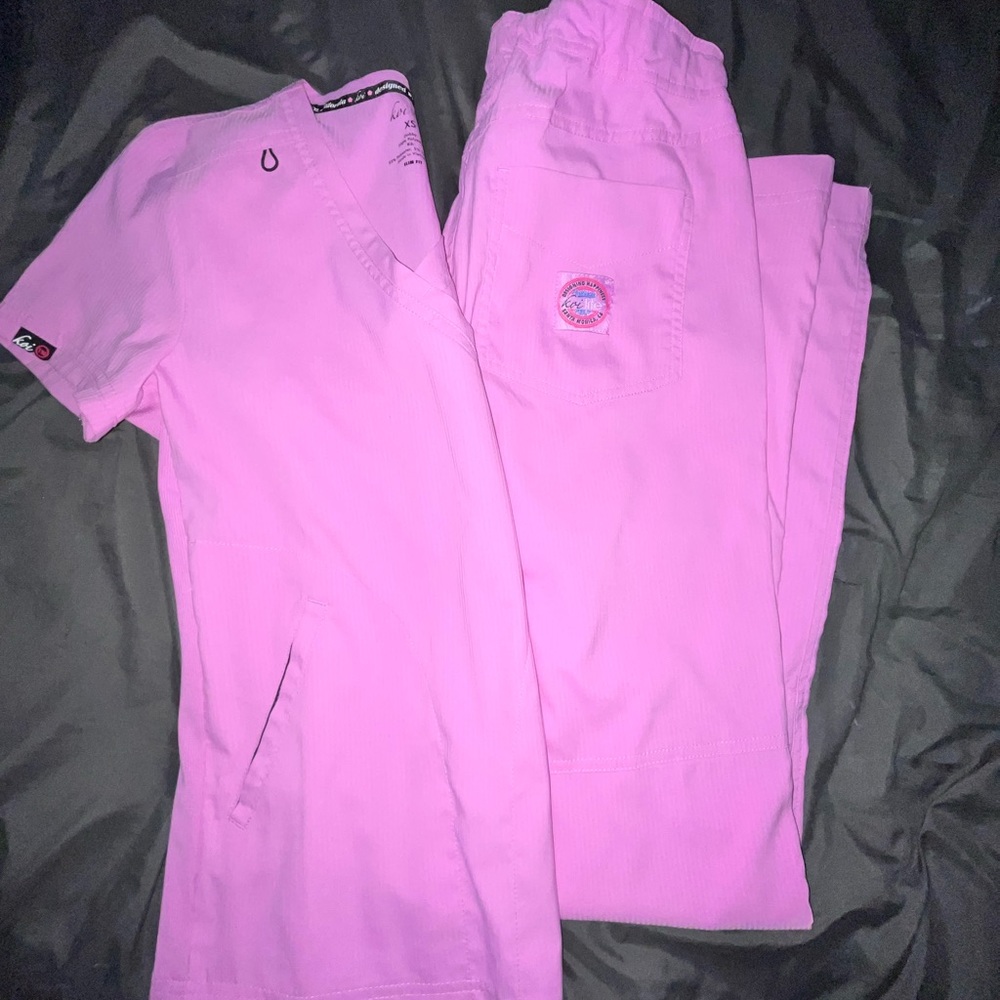 Koi scrub set